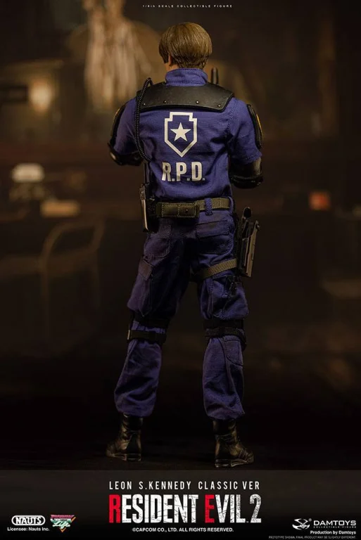 Resident Evil - Scale Figure - Leon S. Kennedy (Classic Version)