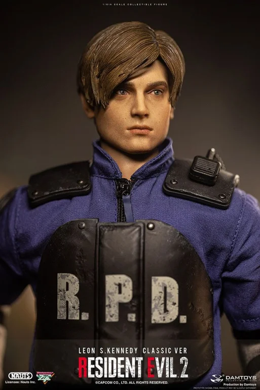 Resident Evil - Scale Figure - Leon S. Kennedy (Classic Version)