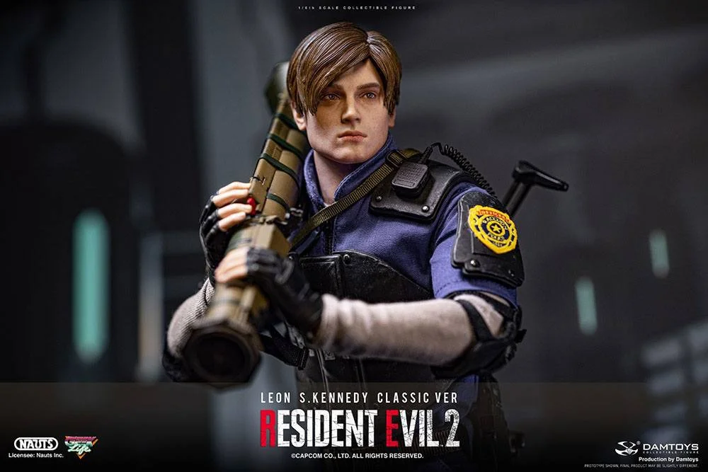Resident Evil - Scale Figure - Leon S. Kennedy (Classic Version)