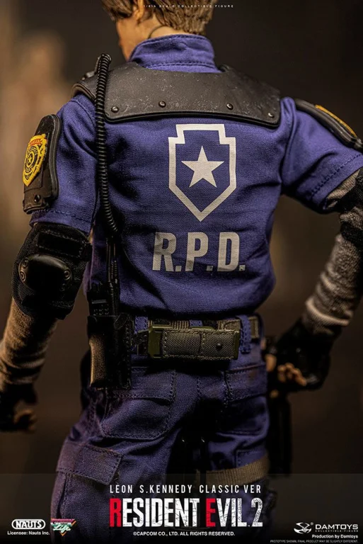 Resident Evil - Scale Figure - Leon S. Kennedy (Classic Version)