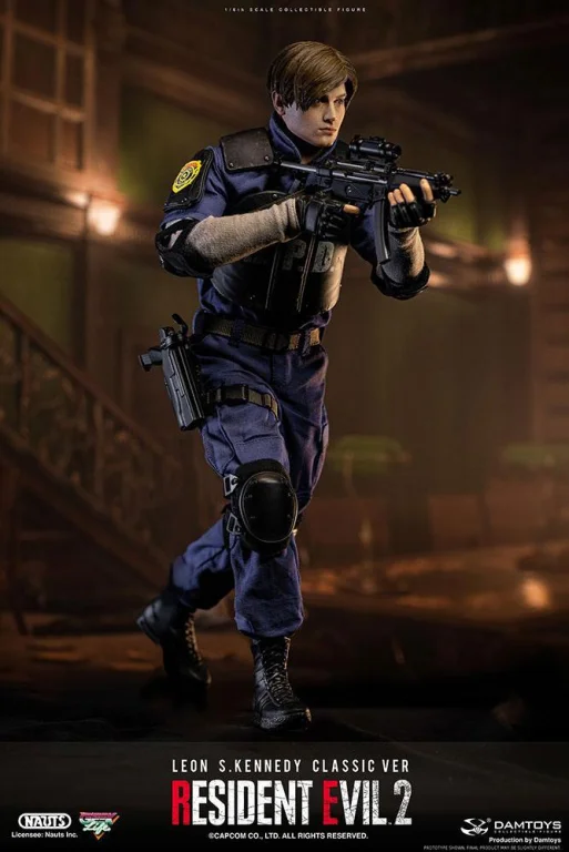 Resident Evil - Scale Figure - Leon S. Kennedy (Classic Version)