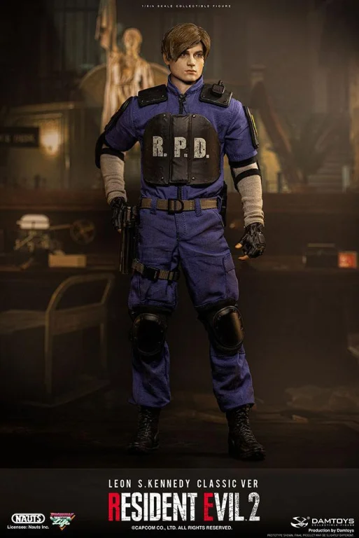 Resident Evil - Scale Figure - Leon S. Kennedy (Classic Version)