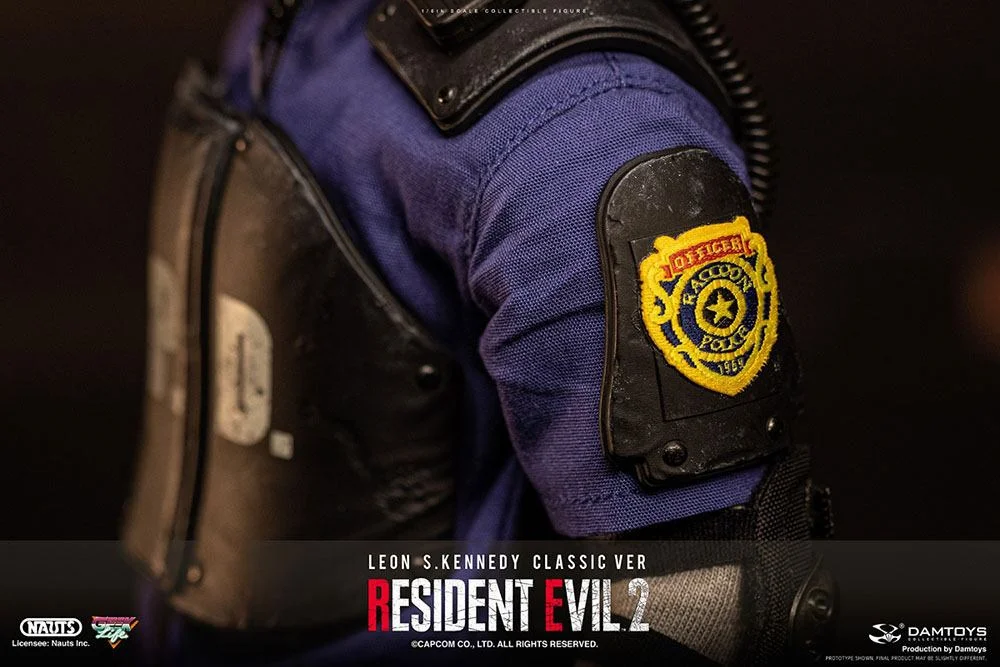 Resident Evil - Scale Figure - Leon S. Kennedy (Classic Version)