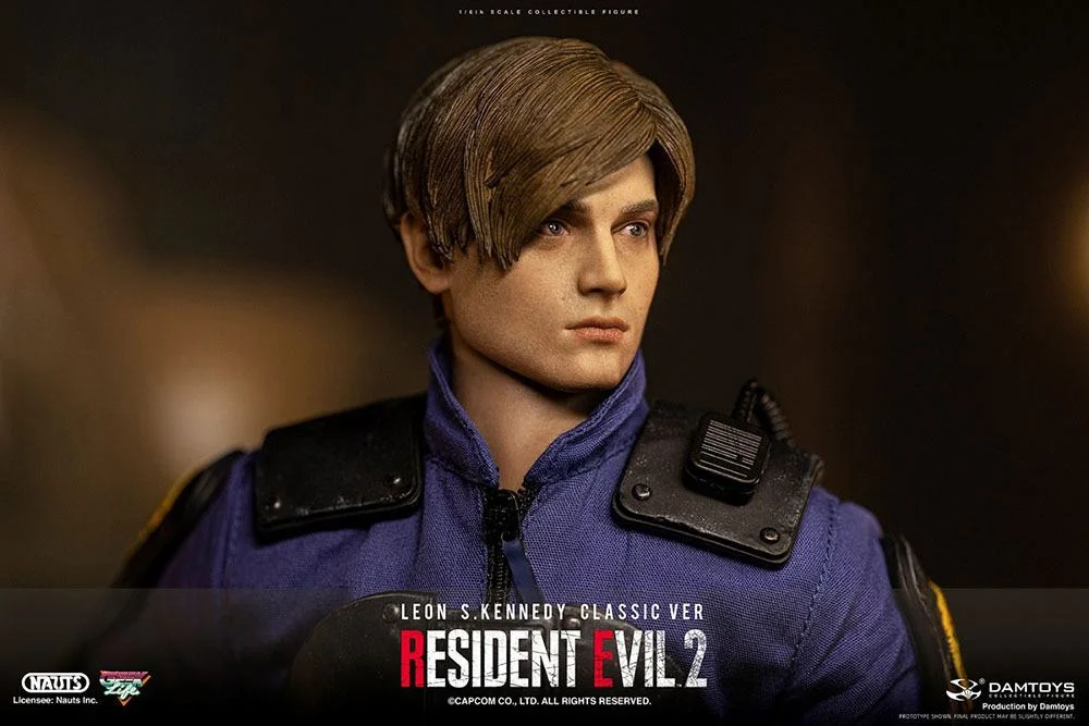 Resident Evil - Scale Figure - Leon S. Kennedy (Classic Version)