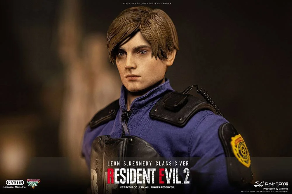 Resident Evil - Scale Figure - Leon S. Kennedy (Classic Version)