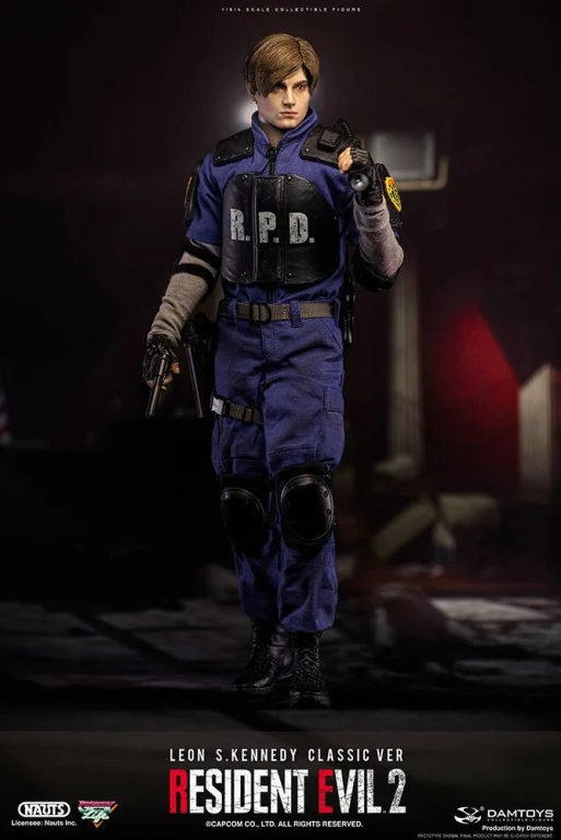 Resident Evil - Scale Figure - Leon S. Kennedy (Classic Version)