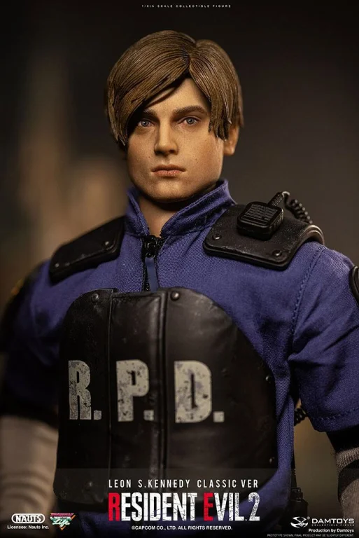 Resident Evil - Scale Figure - Leon S. Kennedy (Classic Version)