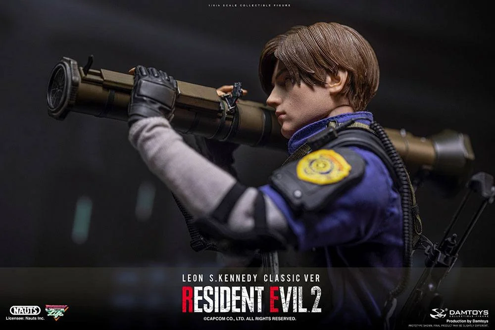 Resident Evil - Scale Figure - Leon S. Kennedy (Classic Version)