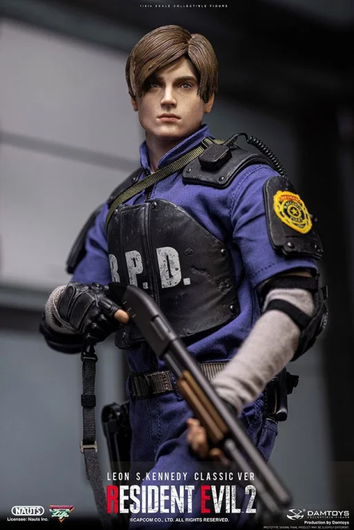Resident Evil - Scale Figure - Leon S. Kennedy (Classic Version)