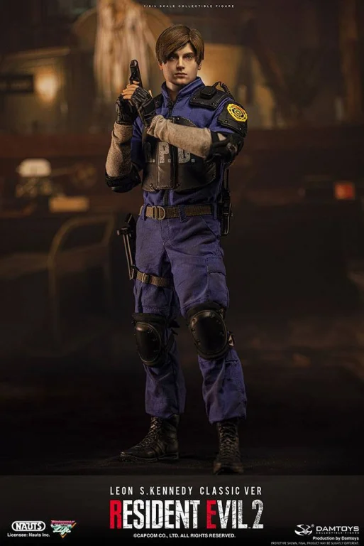 Resident Evil - Scale Figure - Leon S. Kennedy (Classic Version)