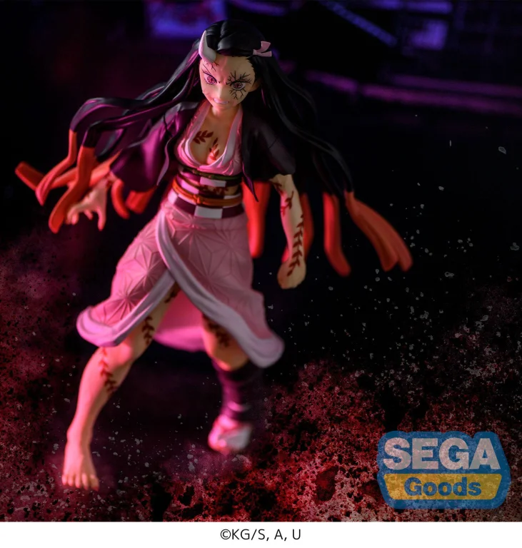 Demon Slayer - FiGURiZM - Nezuko Kamado (Demon Form Advancing)