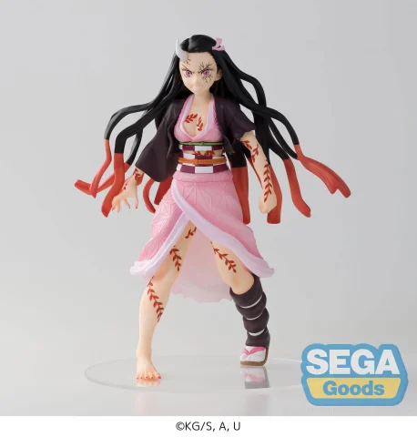 Produktbild zu Demon Slayer - FiGURiZM - Nezuko Kamado (Demon Form Advancing)