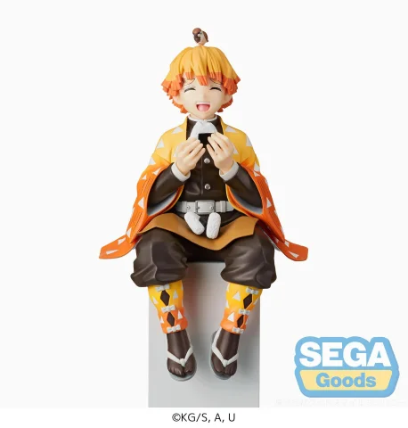 Produktbild zu Demon Slayer - Chokonose Premium Figure - Zen'itsu Agatsuma