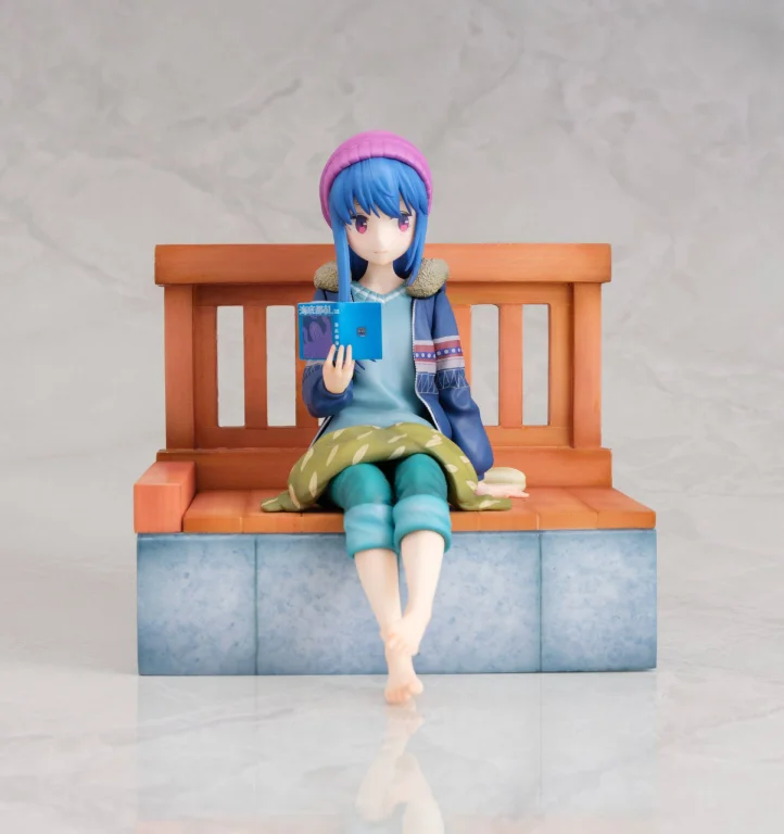 Laid-Back Camp - Scale Figure - Rin Shima (Foot Bath ver.)