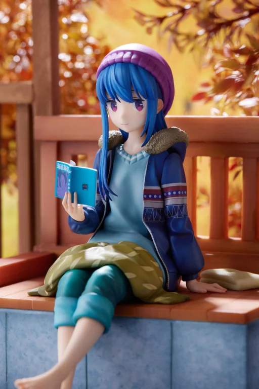 Laid-Back Camp - Scale Figure - Rin Shima (Foot Bath ver.)