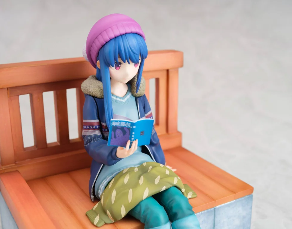 Laid-Back Camp - Scale Figure - Rin Shima (Foot Bath ver.)