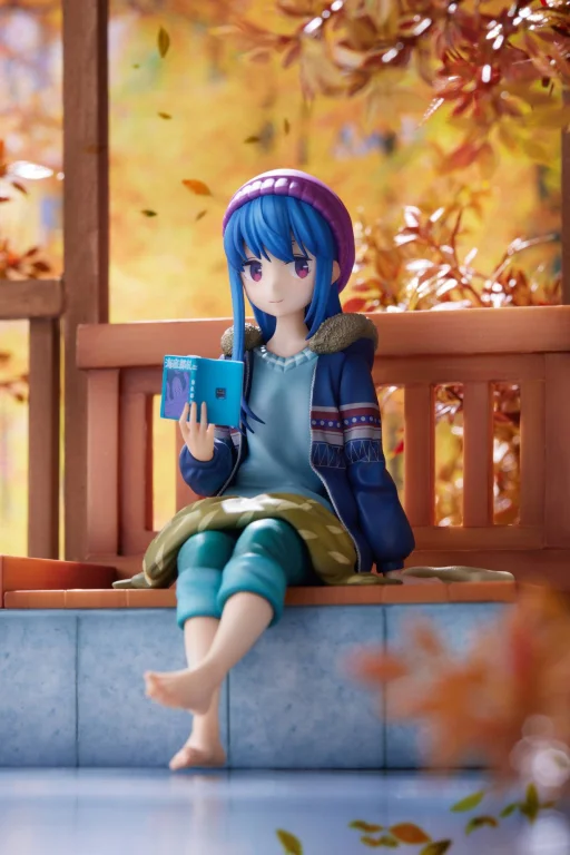 Laid-Back Camp - Scale Figure - Rin Shima (Foot Bath ver.)