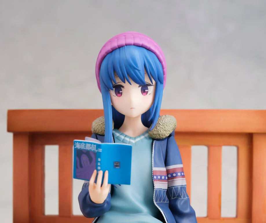 Laid-Back Camp - Scale Figure - Rin Shima (Foot Bath ver.)