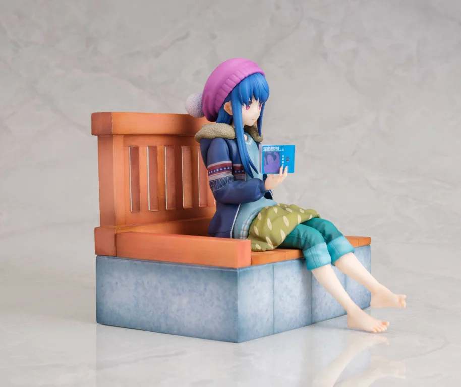 Laid-Back Camp - Scale Figure - Rin Shima (Foot Bath ver.)