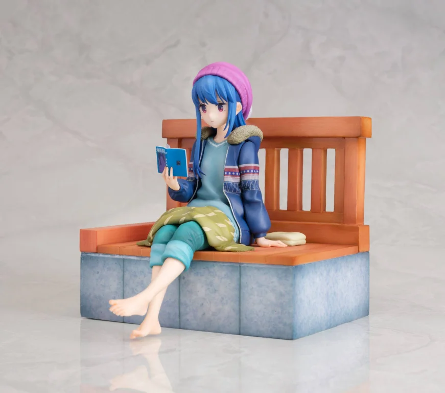 Laid-Back Camp - Scale Figure - Rin Shima (Foot Bath ver.)