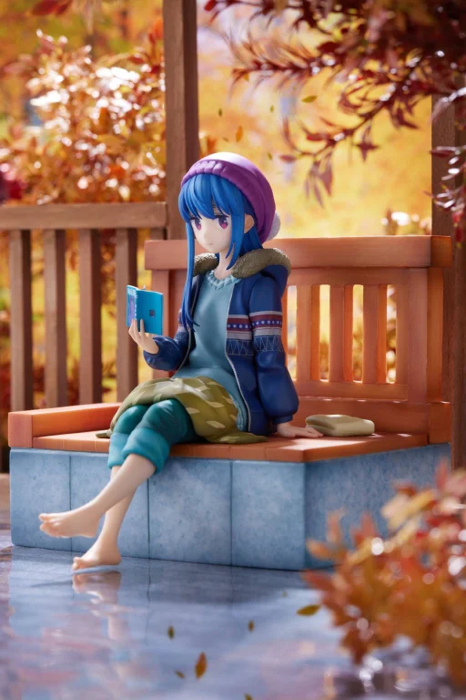 Laid-Back Camp - Scale Figure - Rin Shima (Foot Bath ver.)