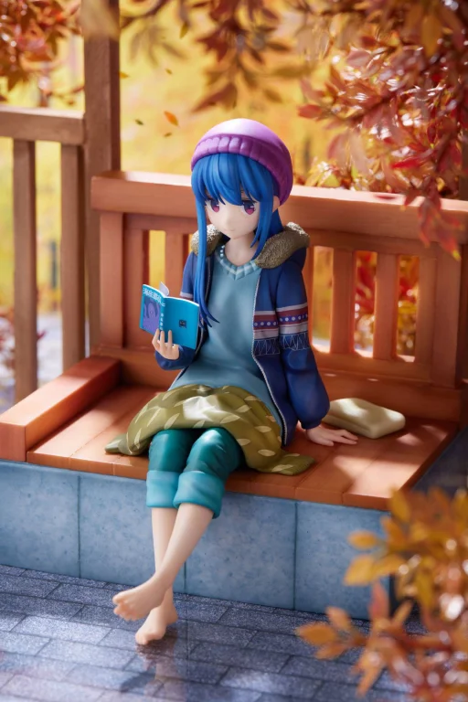 Laid-Back Camp - Scale Figure - Rin Shima (Foot Bath ver.)