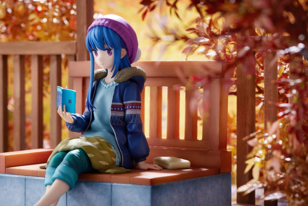 Laid-Back Camp - Scale Figure - Rin Shima (Foot Bath ver.)