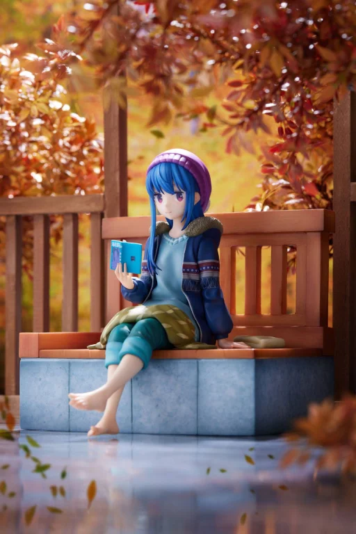 Laid-Back Camp - Scale Figure - Rin Shima (Foot Bath ver.)