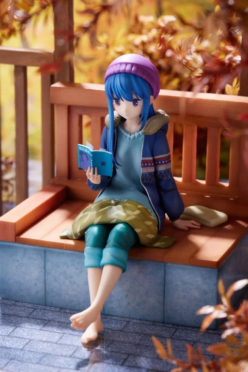Laid-Back Camp - Scale Figure - Rin Shima (Foot Bath ver.)