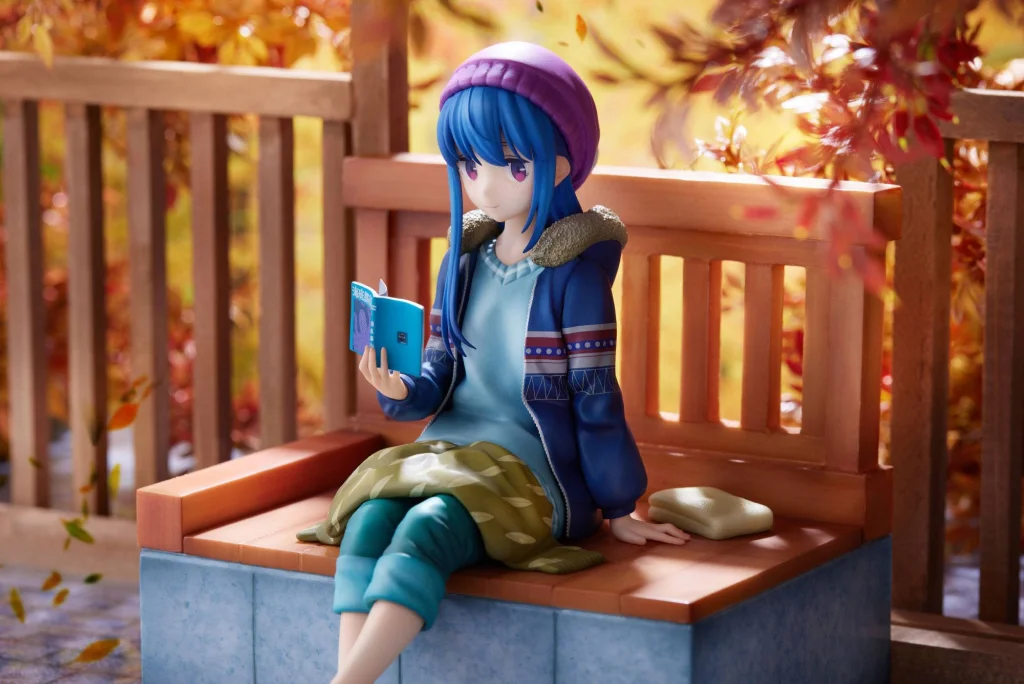 Laid-Back Camp - Scale Figure - Rin Shima (Foot Bath ver.)