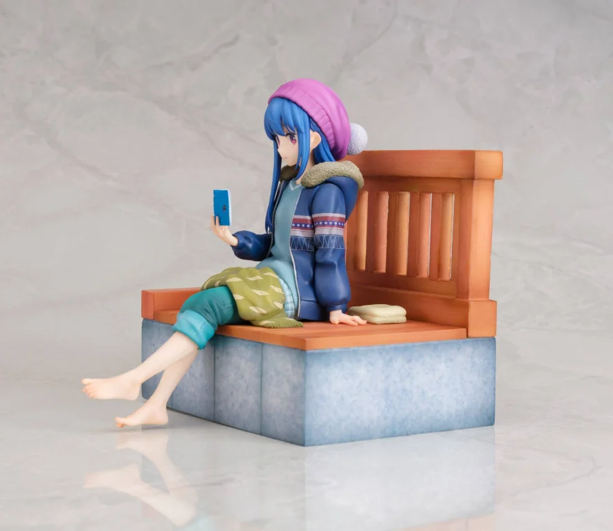 Laid-Back Camp - Scale Figure - Rin Shima (Foot Bath ver.)
