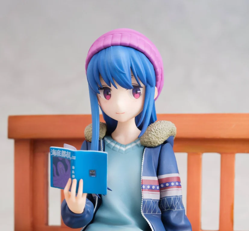 Laid-Back Camp - Scale Figure - Rin Shima (Foot Bath ver.)