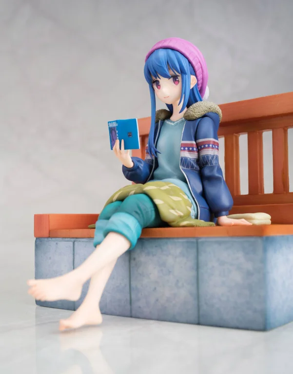 Laid-Back Camp - Scale Figure - Rin Shima (Foot Bath ver.)