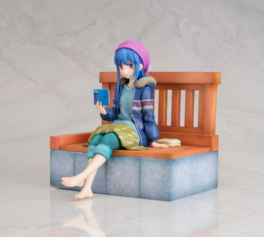 Laid-Back Camp - Scale Figure - Rin Shima (Foot Bath ver.)