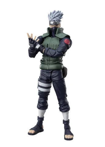 Produktbild zu Naruto - S.H. Figuarts - Kakashi Hatake (The famed Sharingan Hero)