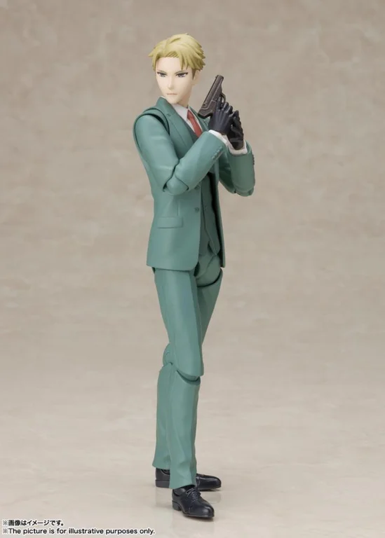 SPY&times;FAMILY - S.H. Figuarts - Loid Forger
