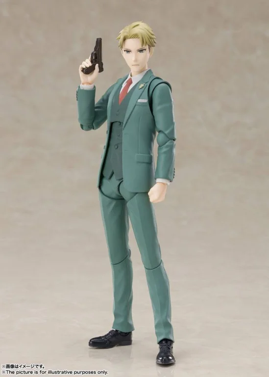 SPY&times;FAMILY - S.H. Figuarts - Loid Forger