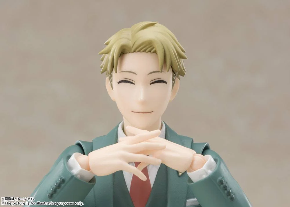 SPY&times;FAMILY - S.H. Figuarts - Loid Forger