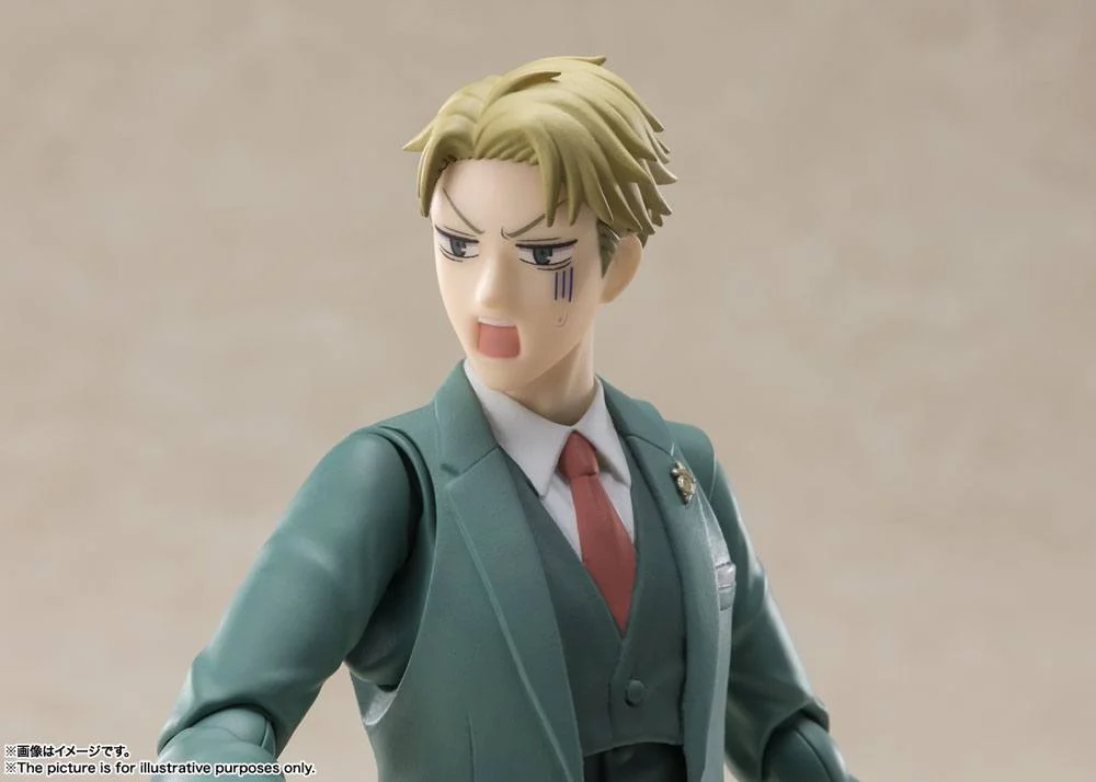 SPY&times;FAMILY - S.H. Figuarts - Loid Forger