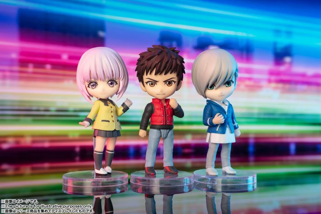 Tiger & Bunny - Figuarts mini - Lara Tchaikoskaya