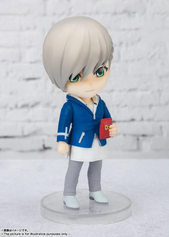 Tiger & Bunny - Figuarts mini - Thomas Taurus