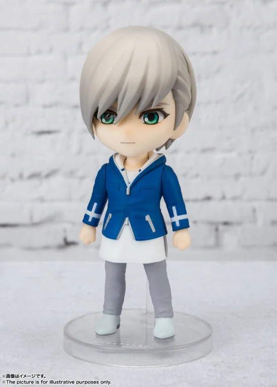 Tiger & Bunny - Figuarts mini - Thomas Taurus