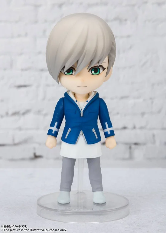 Tiger & Bunny - Figuarts mini - Thomas Taurus