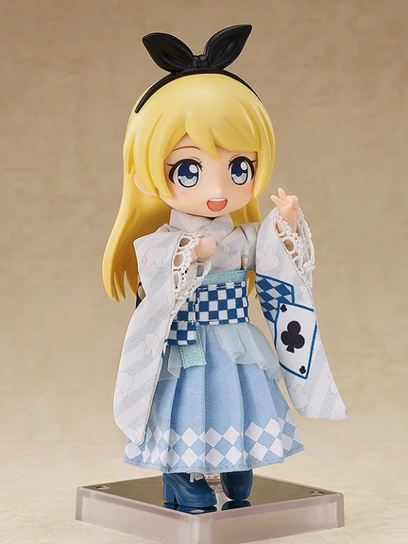 Nendoroid Doll - Zubehör - Outfit Set: Alice (Japanese Dress Ver.)