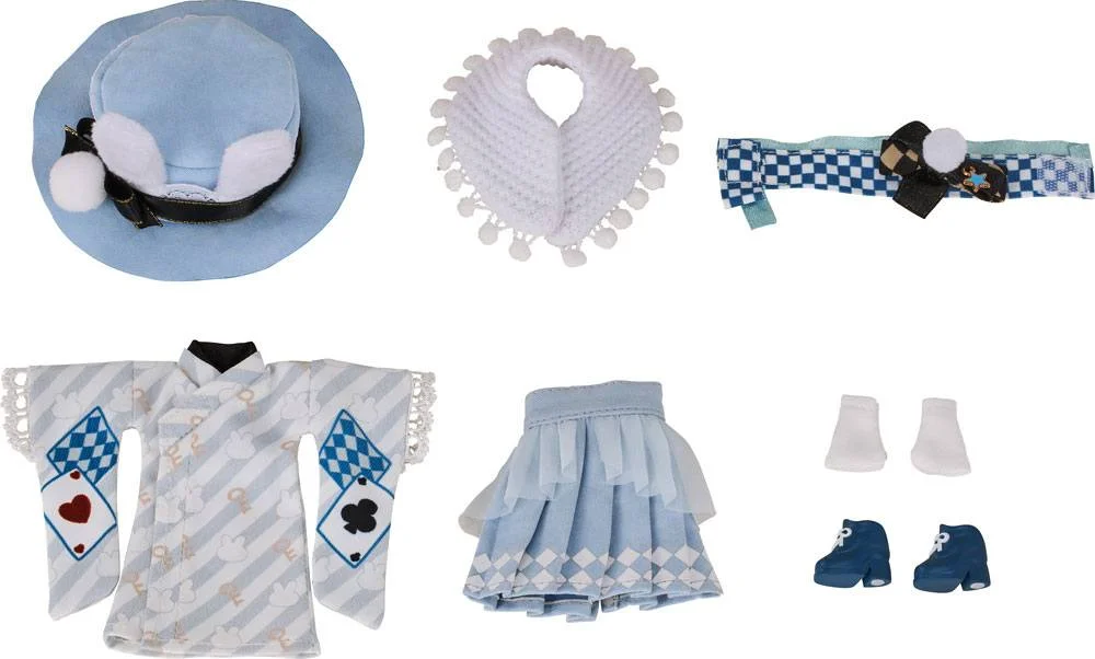 Nendoroid Doll - Zubehör - Outfit Set: Alice (Japanese Dress Ver.)