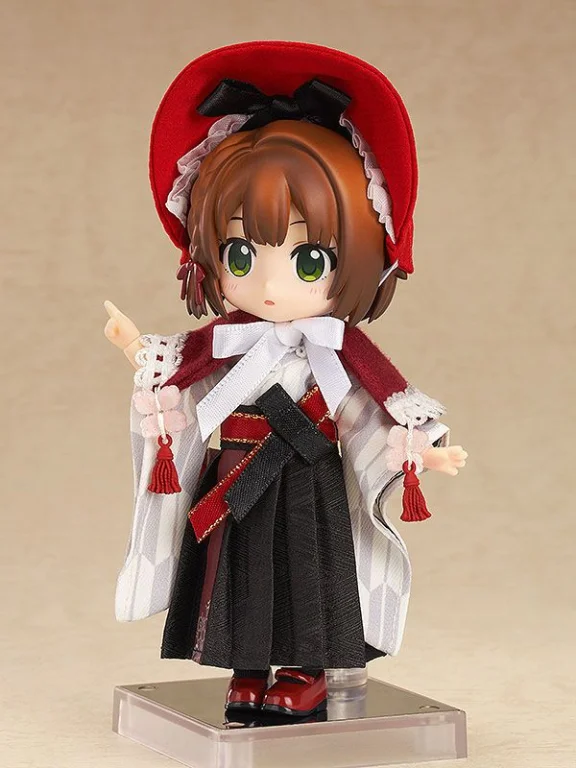 Nendoroid Doll - Zubehör - Outfit Set: Rose (Japanese Dress Ver.)