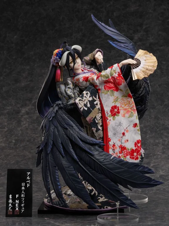 Overlord - Scale Figure - Albedo (Japanese Doll ver.)