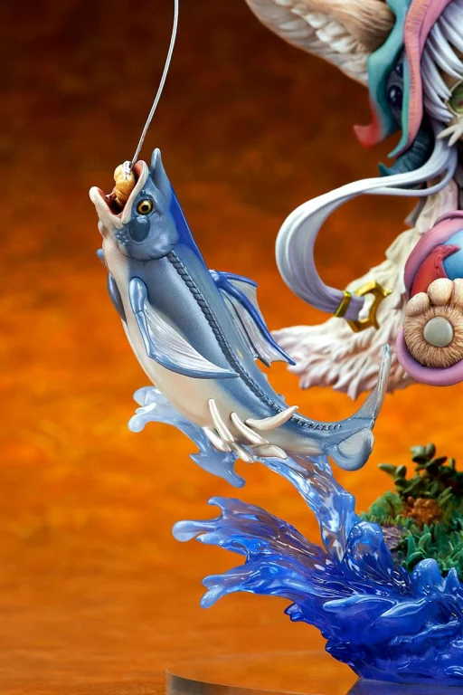 Made in Abyss - Scale Figure - Nanachi (Gankimasu Fishing)