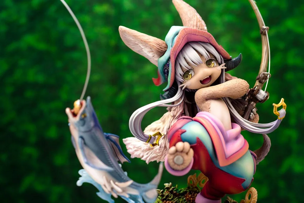 Made in Abyss - Scale Figure - Nanachi (Gankimasu Fishing)