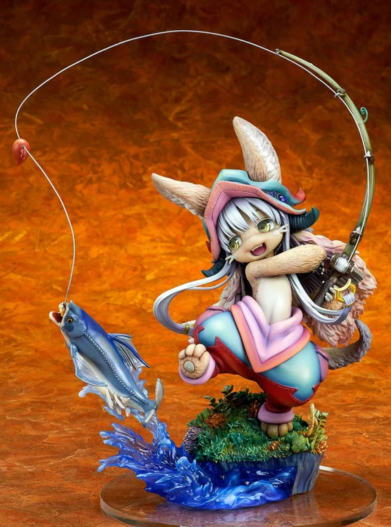 Made in Abyss - Scale Figure - Nanachi (Gankimasu Fishing)